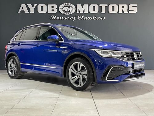 2023 Volkswagen Tiguan 1.4TSI 110kW R-Line