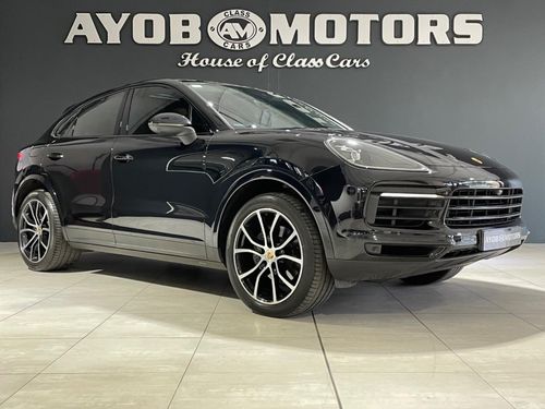 2019 Porsche Cayenne Coupe