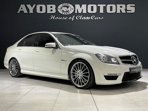 2012 Mercedes-Benz C-Class C63 AMG