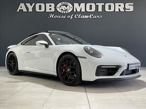 2022 Porsche 911 Carrera GTS Coupe Auto