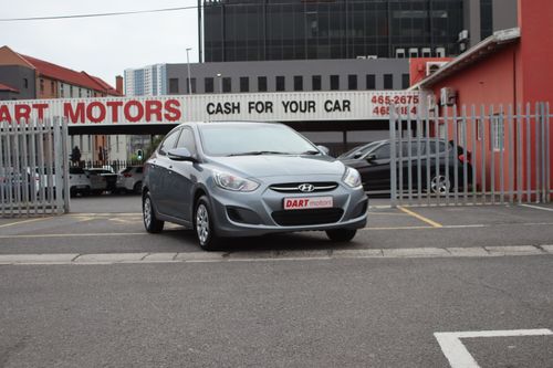 2018 Hyundai Accent Sedan 1.6 Motion