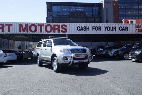 2014 Toyota Hilux 3.0D-4D Double Cab Raider Auto