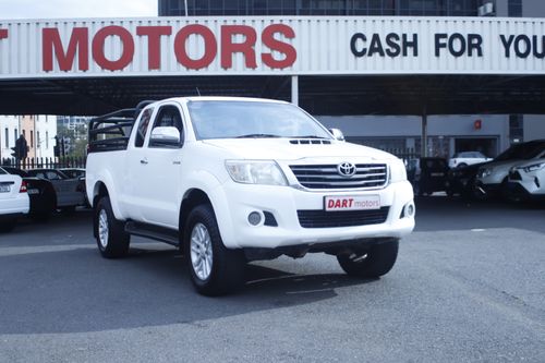 2013 TOYOTA HILUX 3.0 D4D RAIDER XTRA CAB 4X4