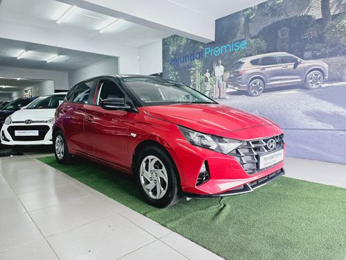 2021 HYUNDAI i20 1.2 MOTION