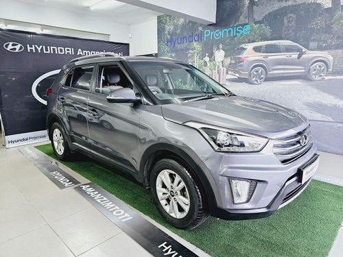 2017 HYUNDAI CRETA 1.6D EXECUTIVE A/T