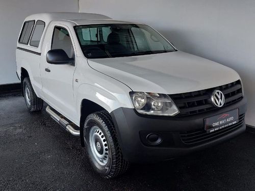 2014 Volkswagen Amarok 2.0 TDI (103kW) Single-Cab