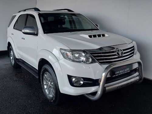 2014 Toyota Fortuner 3.0 D-4D Raised Body Auto