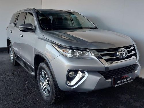 2018 Toyota Fortuner 2.4 GD-6 Raised Body Auto