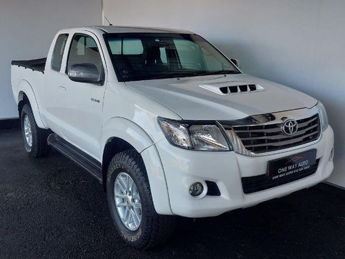 2015 Toyota Hilux 3.0 D-4D Legend 45 4x4 Xtra-Cab