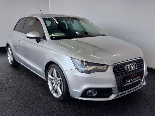 2011 Audi A1 1.4 TFSI 3-dr Attraction Auto