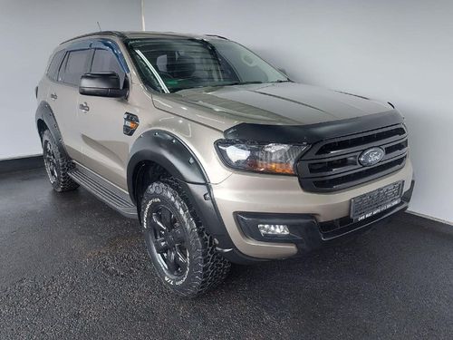 2017 Ford Everest 2.2 TDCi XLS Auto