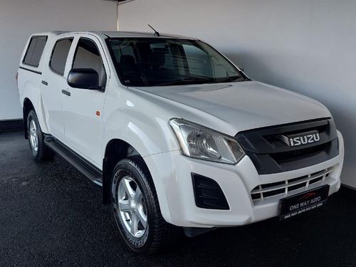 2016 Isuzu KB 250 D-Teq HO Hi-Riderr Double-Cab