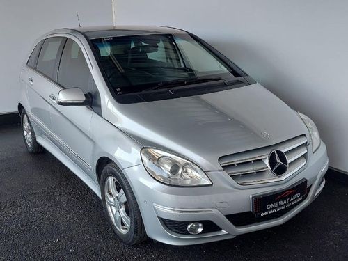 2010 Mercedes-Benz B-Class B 200 Turbo Auto