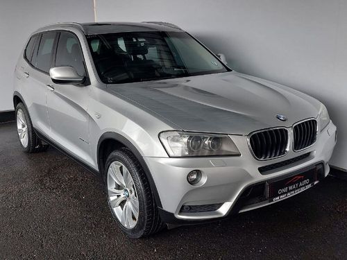 2013 BMW X3 xDrive20d Auto