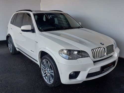 2012 BMW X5 xDrive40d M Sport Auto