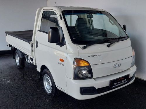 2016 Hyundai H100 Bakkie 2.6D Dropside