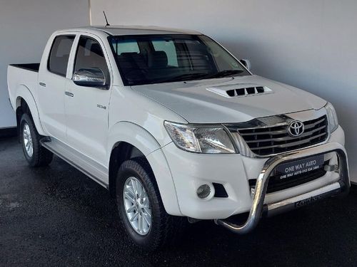 2013 Toyota Hilux 3.0 D-4D Raider 4x4 Double-Cab