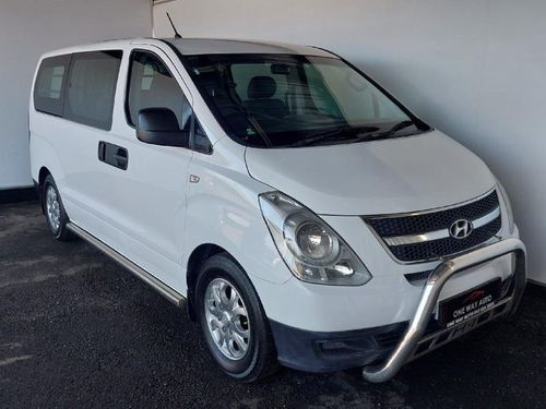 2012 Hyundai H-1 2.5 CRDi Multicab Auto 6-seat