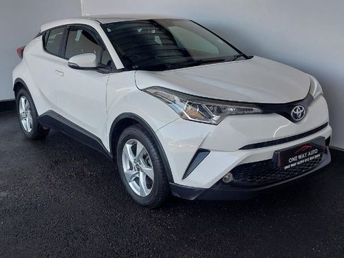 2017 Toyota C-HR 1.2T Plus