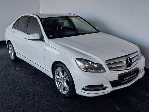 2013 Mercedes-Benz C-Class C 200 CDi Avantgarde Auto