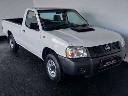 2016 Nissan NP300 2.5 TDi LWB Single-Cab