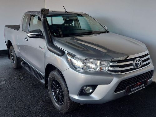 2018 Toyota Hilux 2.8 GD-6 Raised Body Raider Extended Cab