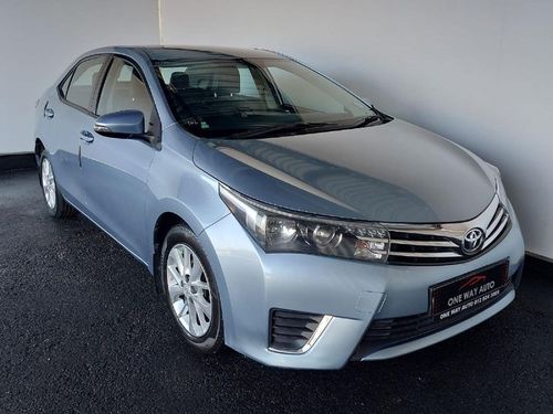 2016 Toyota Corolla 1.4 D Prestige