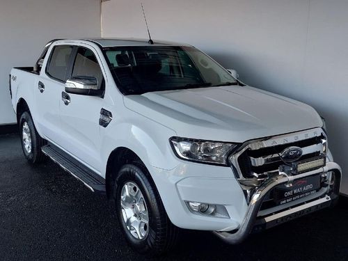 2016 Ford Ranger 3.2 TDCi XLT 4x4 Auto Double-Cab