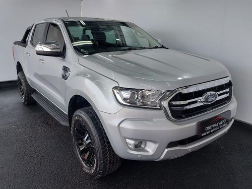 2019 Ford Ranger 2.0D XLT Auto Double-Cab