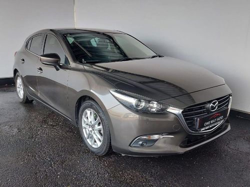 2018 Mazda 3 1.6 Dynamic 5-dr Auto