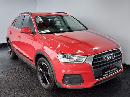 2016 Audi Q3 1.4 TFSI Auto (110kW)