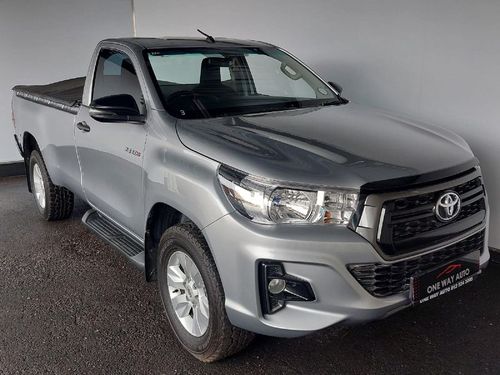 2019 Toyota Hilux 2.4 GD-6 Raised Body SRX Single-Cab