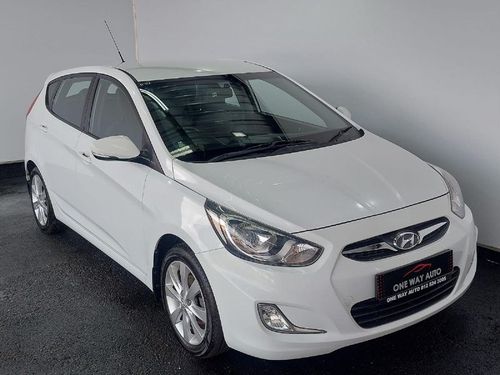 2015 Hyundai Accent 1.6 Fluid 5-dr