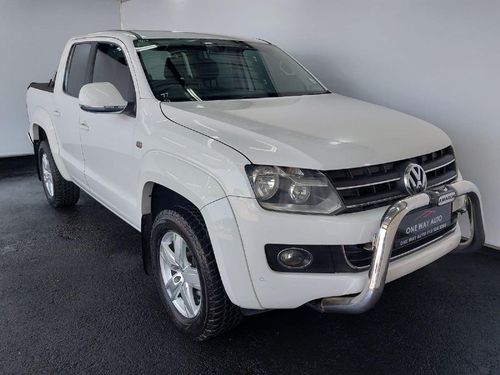 2013 Volkswagen Amarok 2.0 BiTDI Highline (132kW) 4Motion Auto Double-Cab