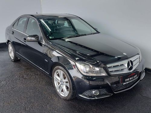 2012 Mercedes-Benz C-Class C 200 BE Avantgarde Auto