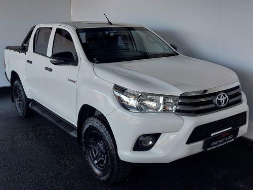 2018 Toyota Hilux 2.4 GD-6 Raised Body SRX Double-Cab