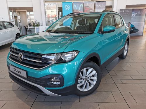 2024 Volkswagen T-Cross 1.0 TSI Comfortline DSG 85kW [Demo]