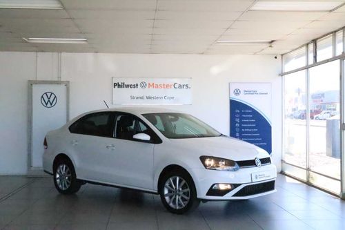 2021 Volkswagen Polo Sedan 1.6 Comfortline tiptronic