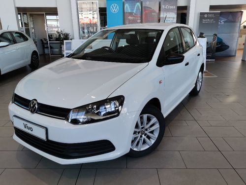 2024 Volkswagen Polo Vivo hatch 1.4 Trendline [Demo]