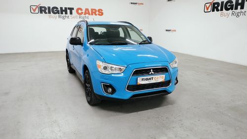 2015 Mitsubishi ASX 2.0 GL