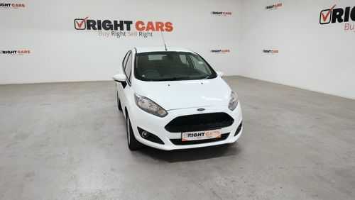 2018 Ford Fiesta 5-Door 1.5TDCi Trend