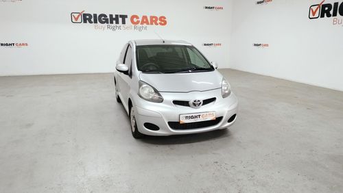 2011 Toyota Aygo 5-door 1.0 Wild