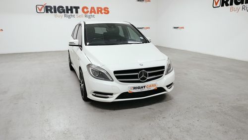 2012 Mercedes-Benz B-Class B180 Auto