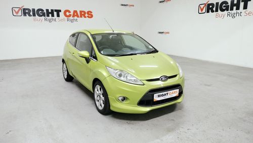 2010 Ford Fiesta 1.6 3-Door Titanium