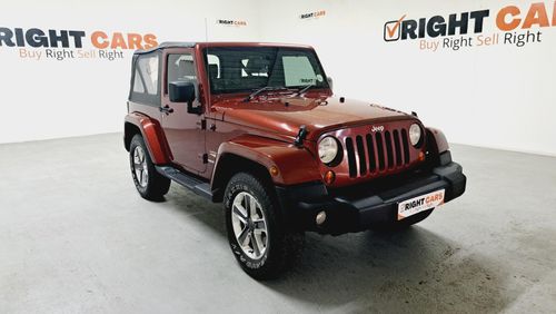 2010 Jeep Wrangler Unlimited 3.8L Sahara