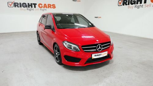 2015 Mercedes-Benz B-Class B220CDI AMG