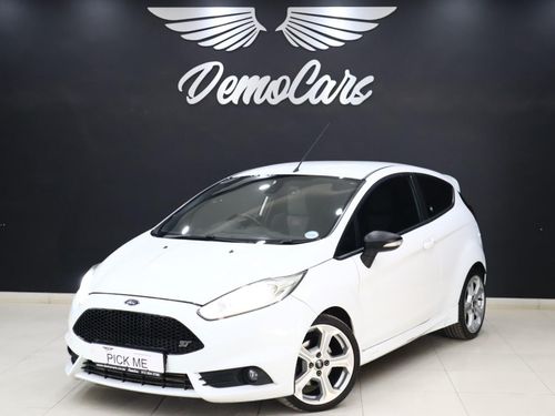 2018 FORD FIESTA ST 1.6 ECOBOOST GDTI