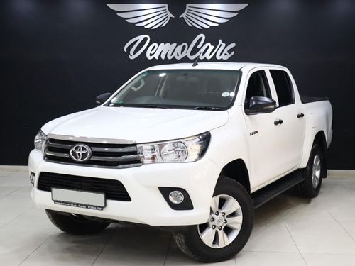 2017 TOYOTA HILUX 2.4 GD-6 RB SRX P/U D/C