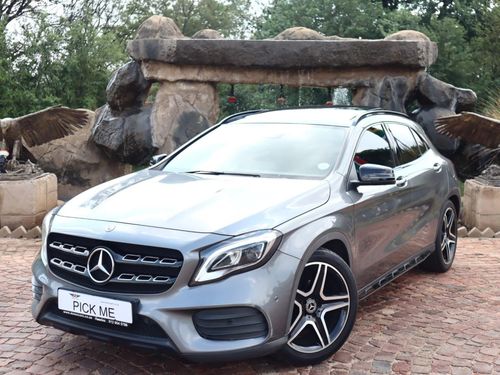 2019 MERCEDES-BENZ GLA 200 A/T AMG-LINE