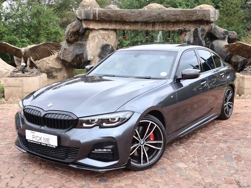 2022 BMW 3 SERIES (G20) 320D M MZANSI EDITION A/T (G20)